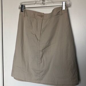 Cotton mini skirt size 16W